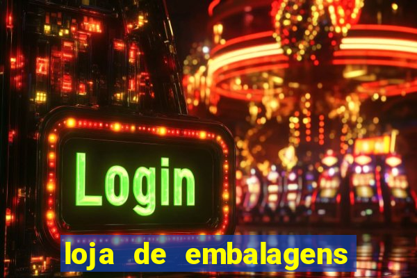 loja de embalagens perto de mim