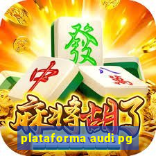plataforma audi pg