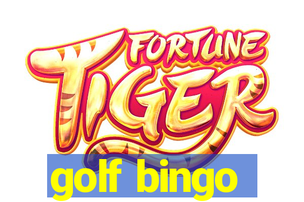 golf bingo