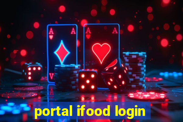 portal ifood login