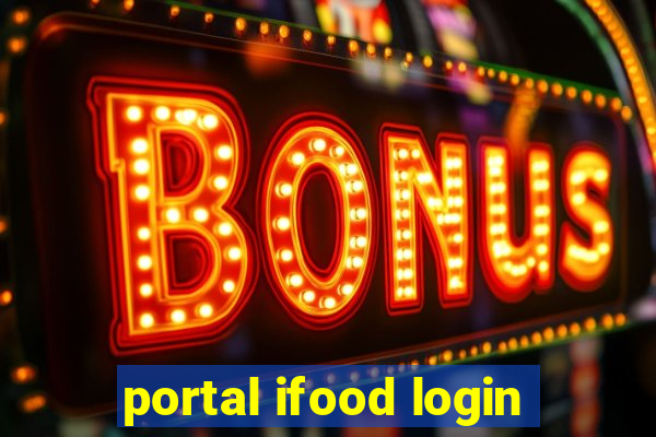 portal ifood login
