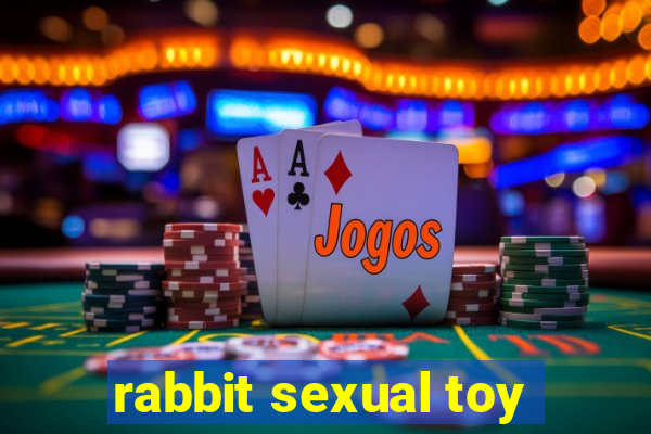 rabbit sexual toy