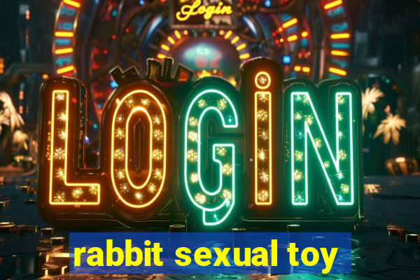 rabbit sexual toy