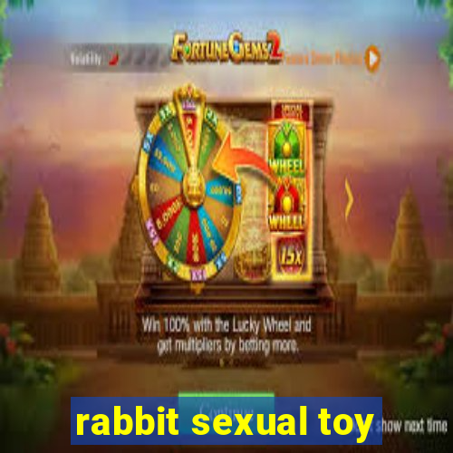 rabbit sexual toy