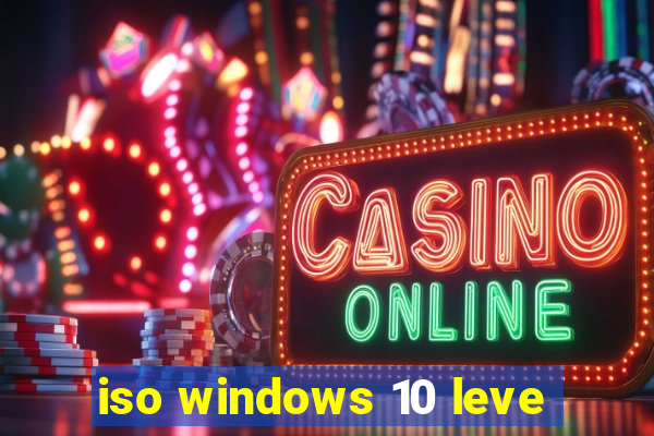 iso windows 10 leve