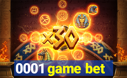 0001 game bet