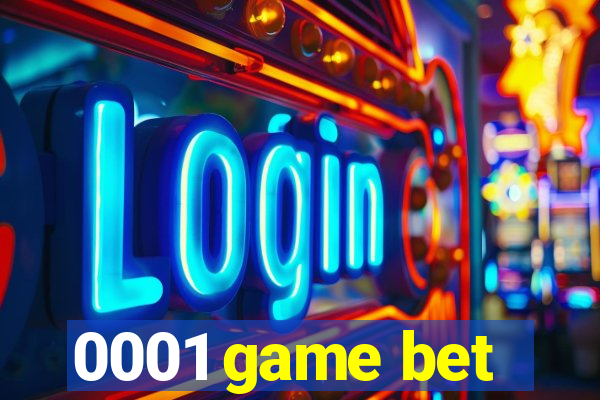 0001 game bet