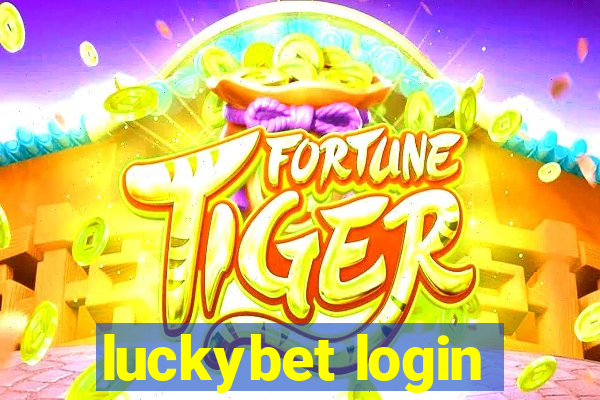 luckybet login