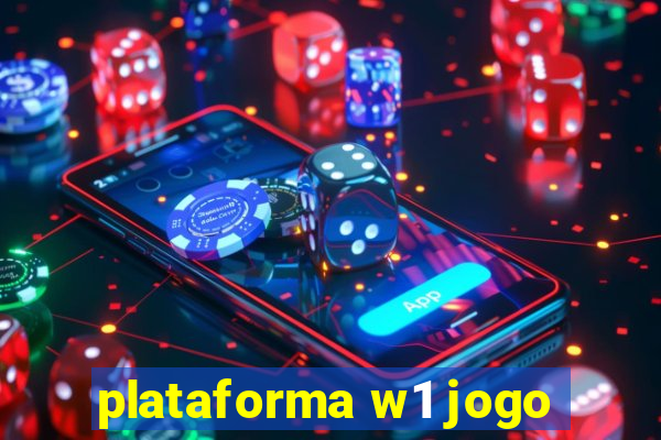 plataforma w1 jogo