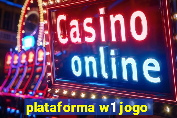 plataforma w1 jogo