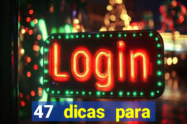 47 dicas para ganhar na mega sena download pdf