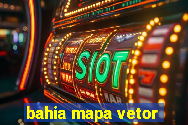 bahia mapa vetor