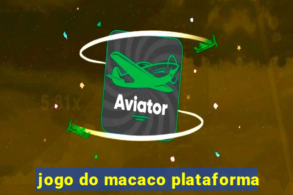 jogo do macaco plataforma