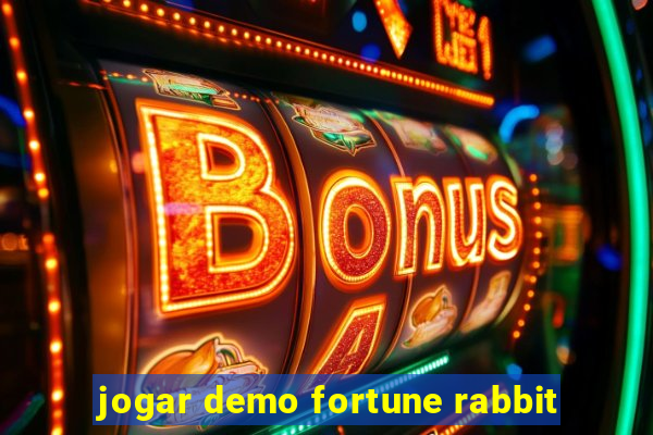 jogar demo fortune rabbit
