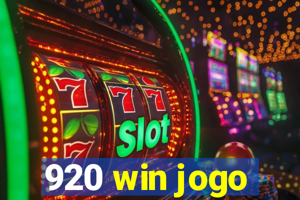 920 win jogo