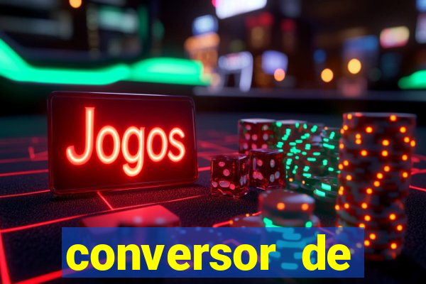 conversor de cruzado para real