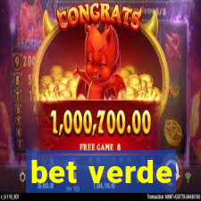 bet verde
