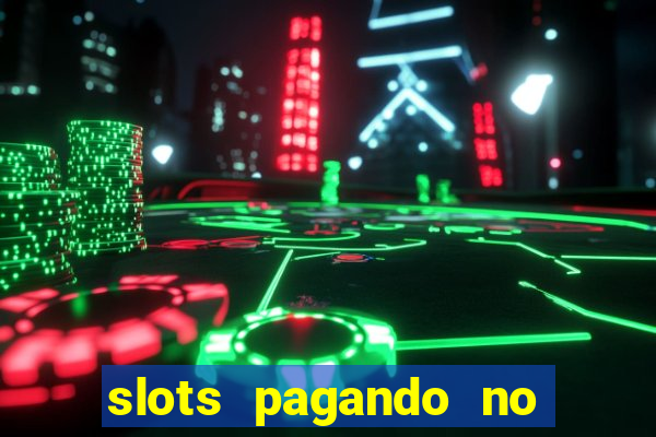 slots pagando no cadastro saque free