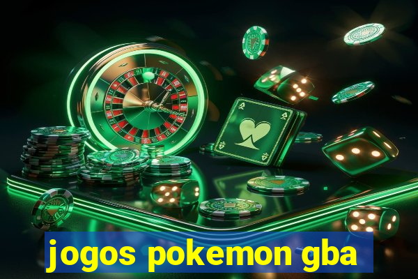 jogos pokemon gba