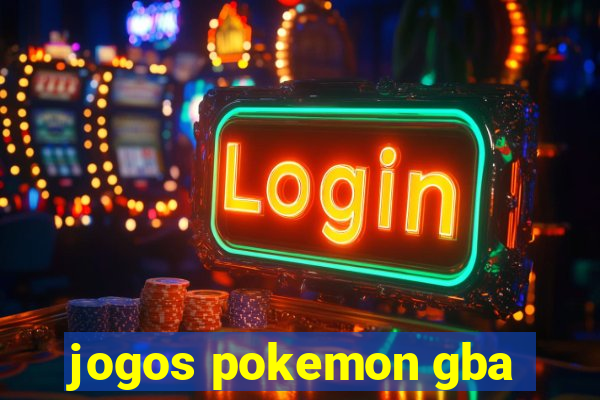 jogos pokemon gba