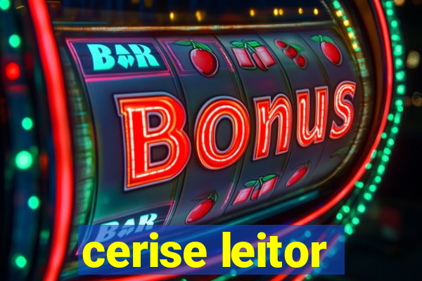cerise leitor