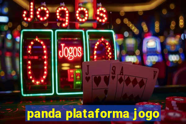 panda plataforma jogo