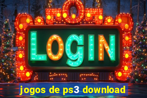 jogos de ps3 download