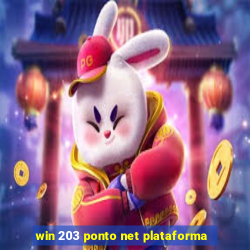 win 203 ponto net plataforma