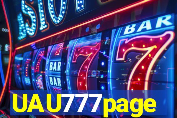 UAU777page