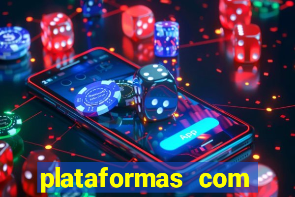 plataformas com bonus de registro