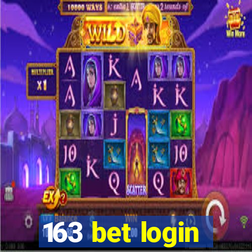 163 bet login