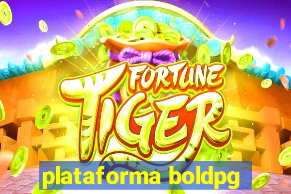 plataforma boldpg