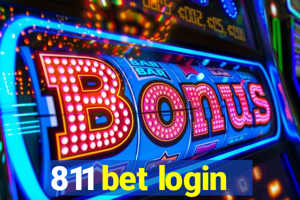 811 bet login