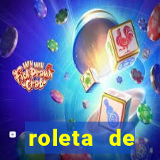 roleta de personagens de desenho animado