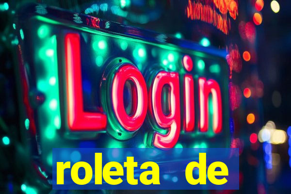 roleta de personagens de desenho animado