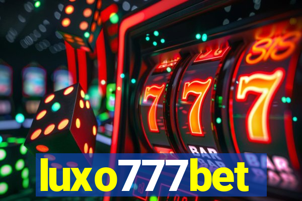 luxo777bet