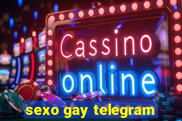 sexo gay telegram