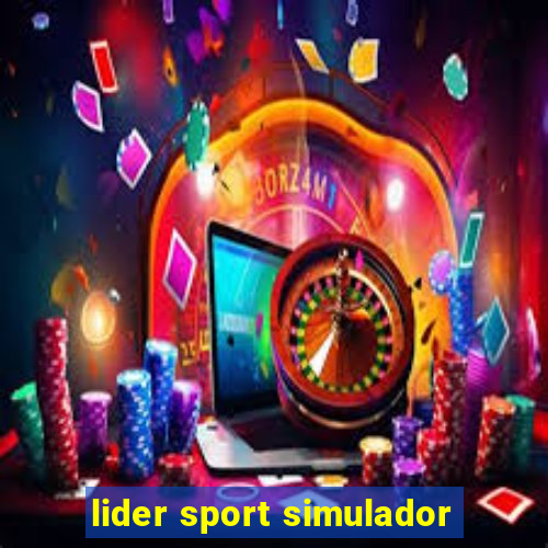 lider sport simulador