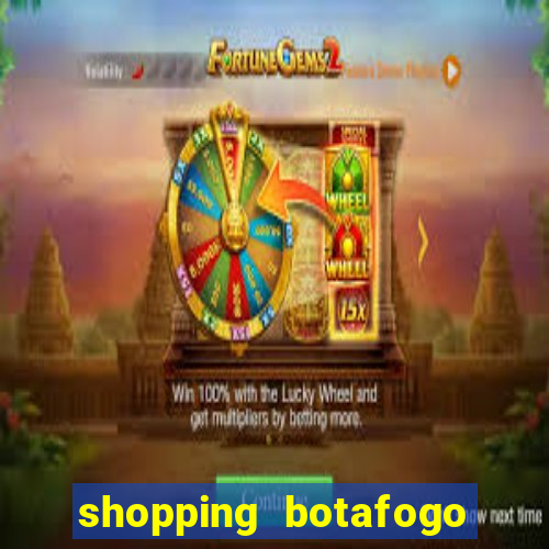 shopping botafogo guarda volumes