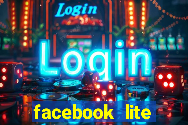 facebook lite entrar pelo google