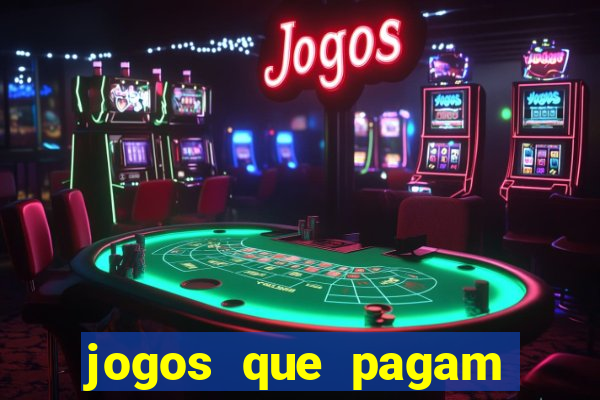 jogos que pagam pix na hora