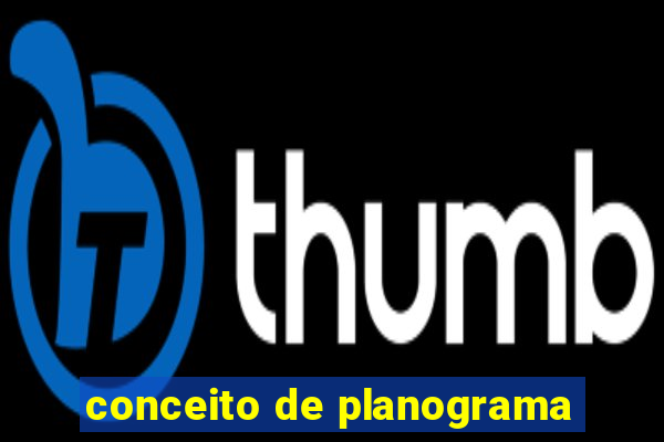 conceito de planograma