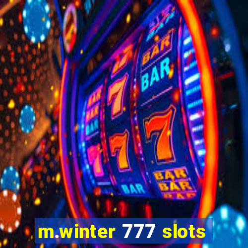 m.winter 777 slots