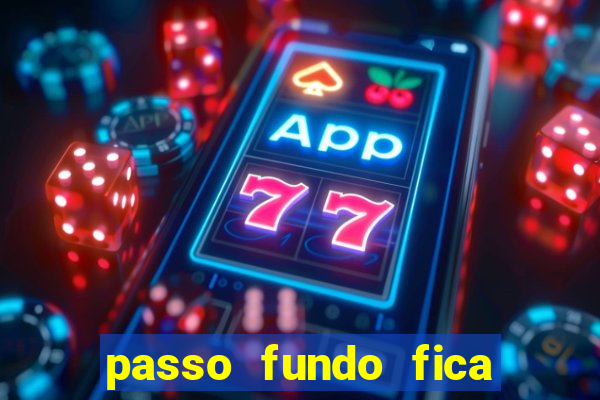 passo fundo fica perto de qual cidade