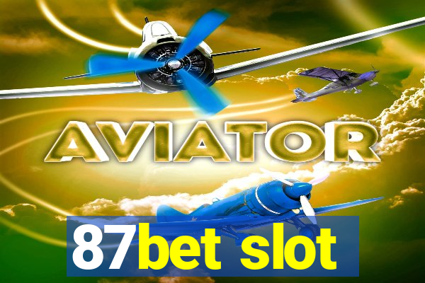 87bet slot