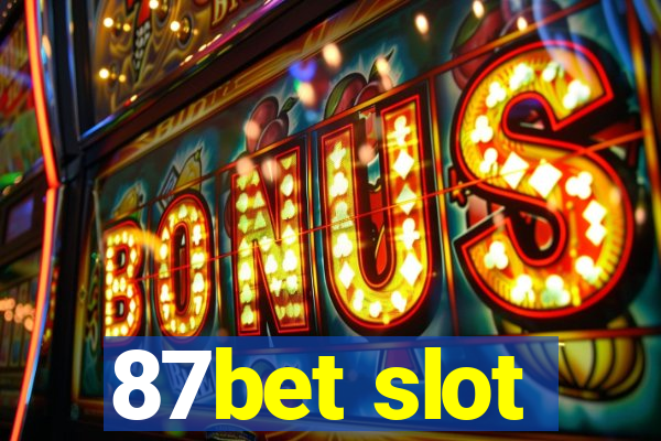 87bet slot
