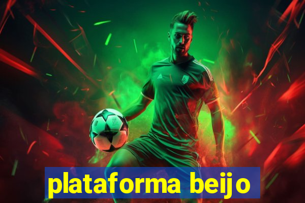 plataforma beijo