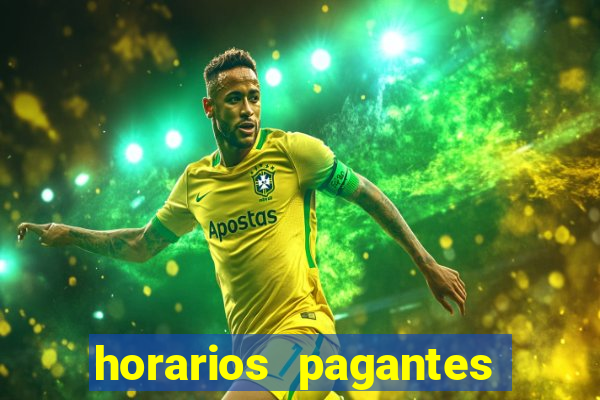 horarios pagantes estrela bet