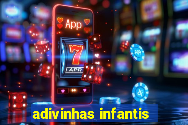 adivinhas infantis