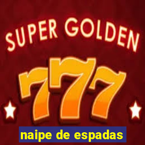 naipe de espadas